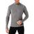 Smartwool Merino 250 Baselayer 1/4 Zip Top Light Grey Heather