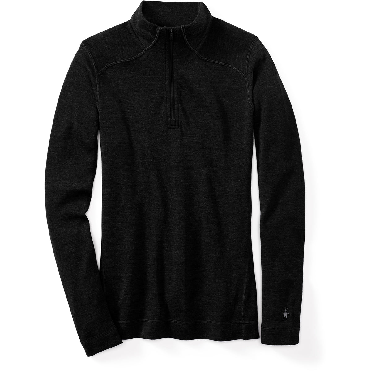 Smartwool NTS Mid 250 Zip Top - Women's Black