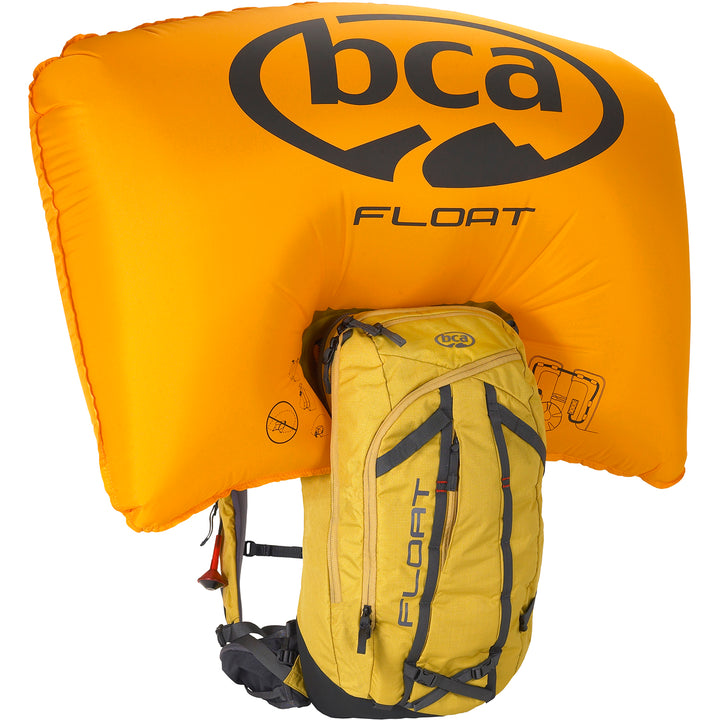 BCA Float 27 Tech Airbag Pack Yellow