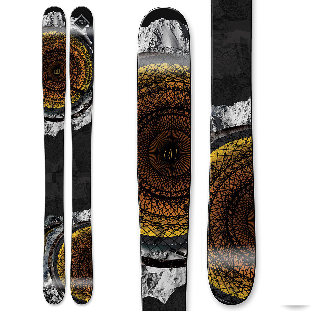 Armada Tantrum Skis - Boys' 2016