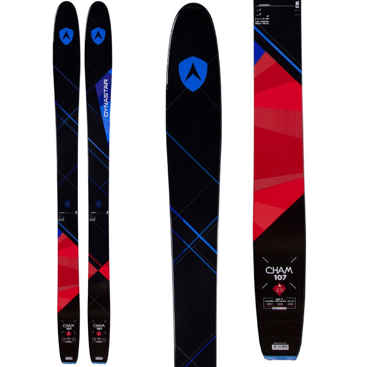 Dynastar Cham 2.0 107 Skis 2017