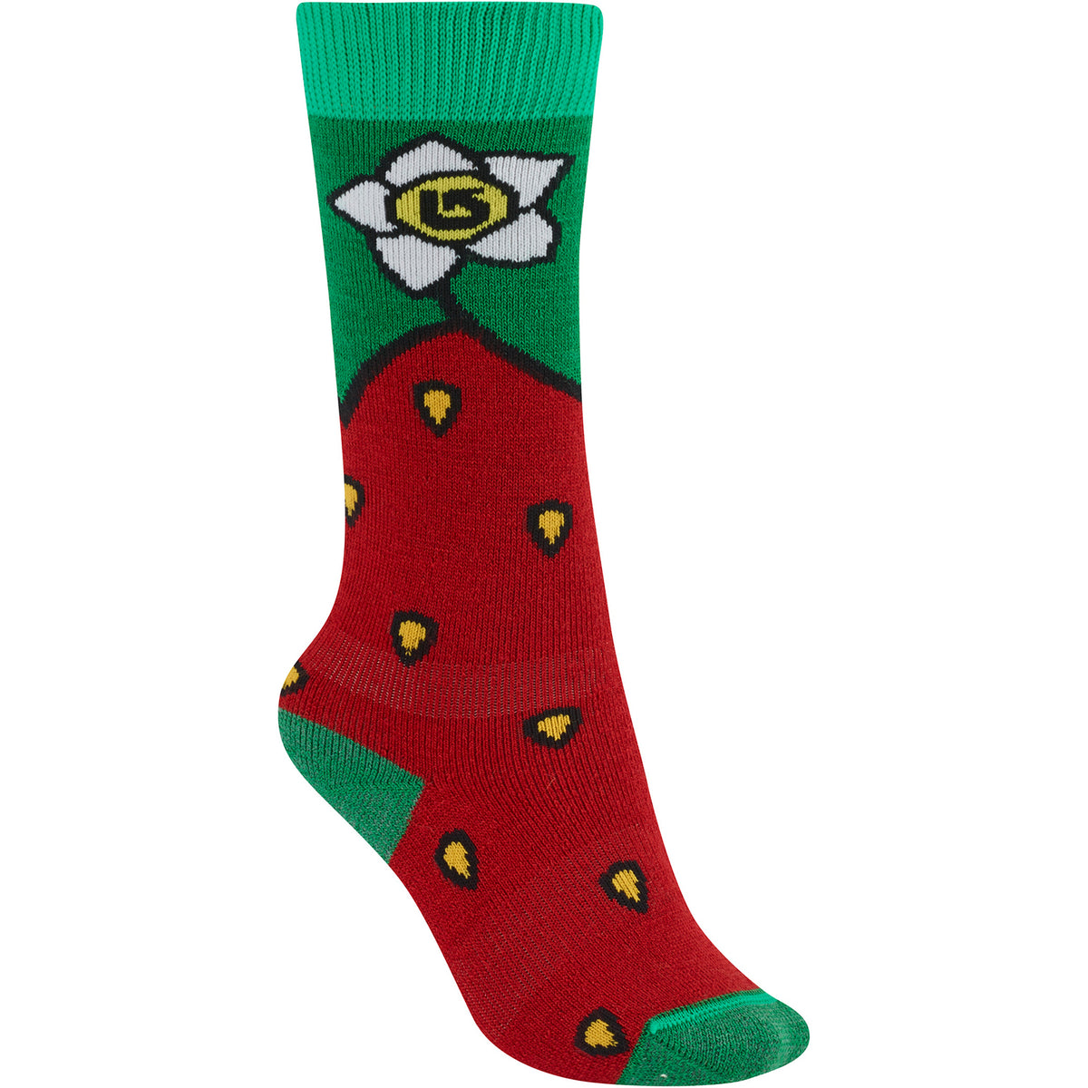 Burton Minishred Party Snowboard Socks - Little Boys' Strawberry