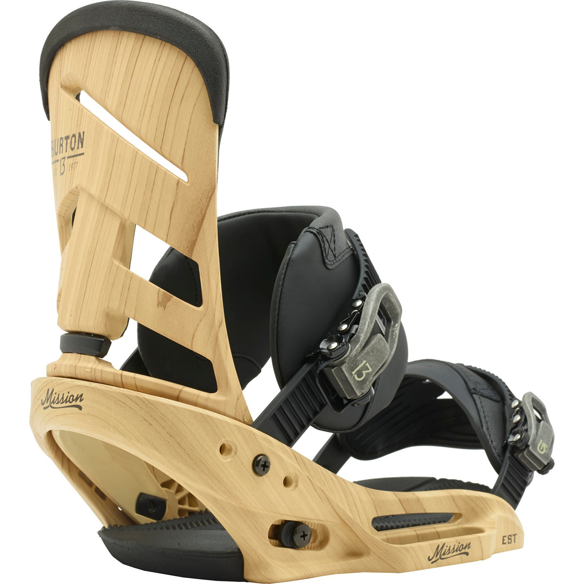 Burton Mission EST Snowboard Bindings 2016 Splinter