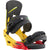 Burton Mission EST Snowboard Bindings 2016 Rude Bwoy Front View
