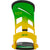 Burton Mission EST Snowboard Bindings 2016 Rude Bwoy Back View