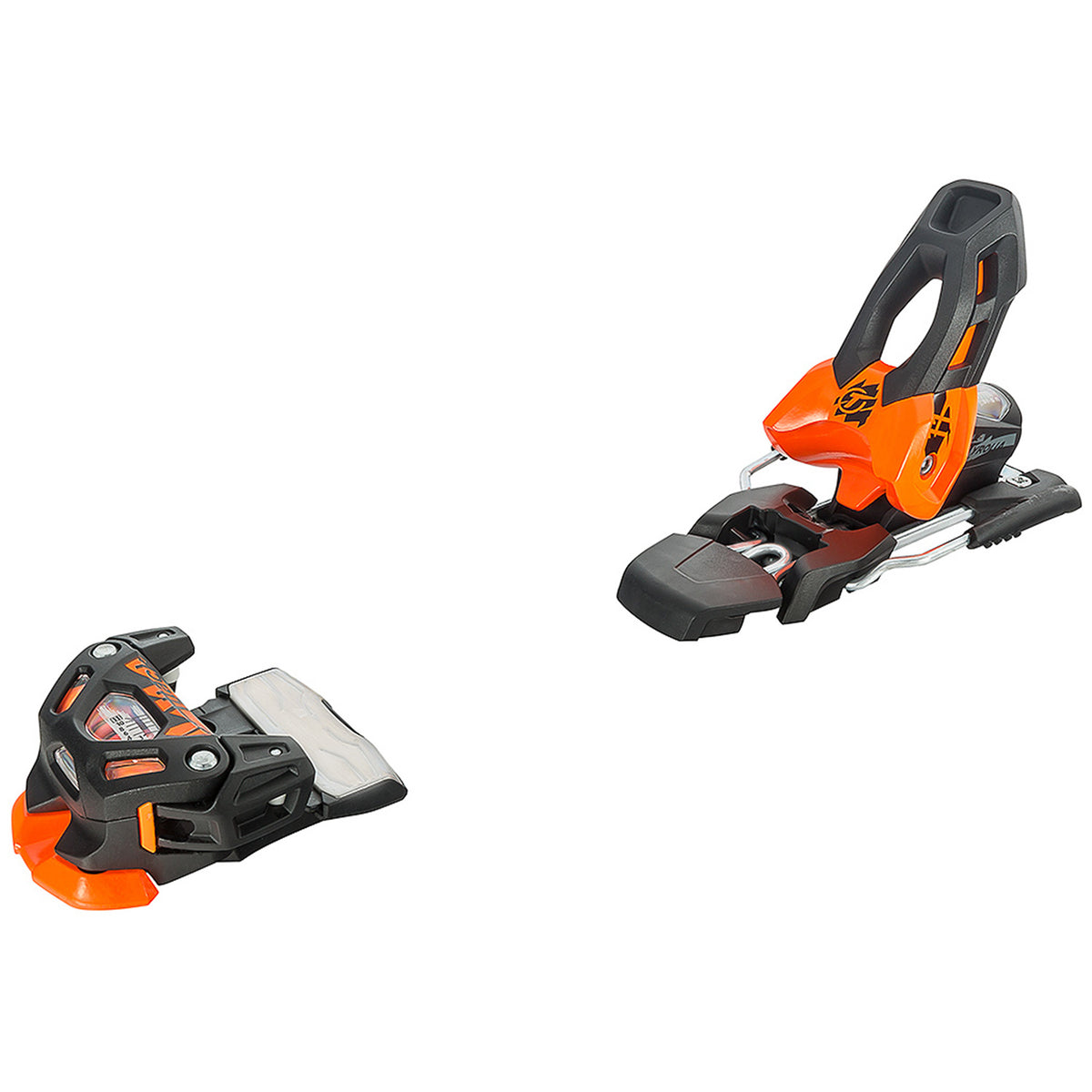 Tyrolia Attack 11 Ski Bindings 2017 Black/Orange