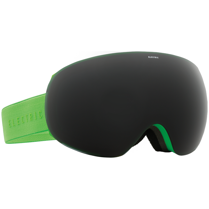 Electric EG3 Goggles Solid Slime/Jet Black + Bonus Lens