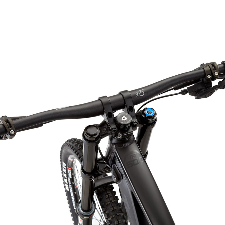 Transition TR500 2 Complete Mountain Bike 2016 Stealth Black