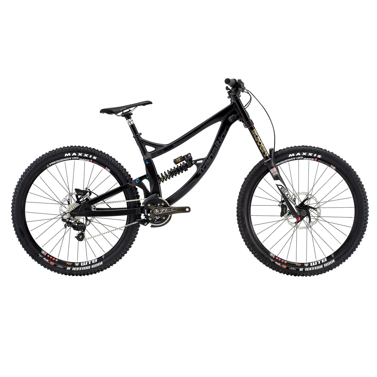Transition TR500 2 Complete Mountain Bike 2016 Stealth Black