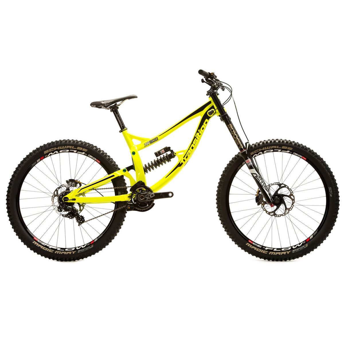 Transition TR500 2 Complete Mountain Bike 2015 Highlighter Yellow