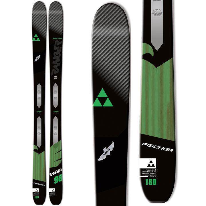 Fischer Ranger 98 Ti Skis 2016