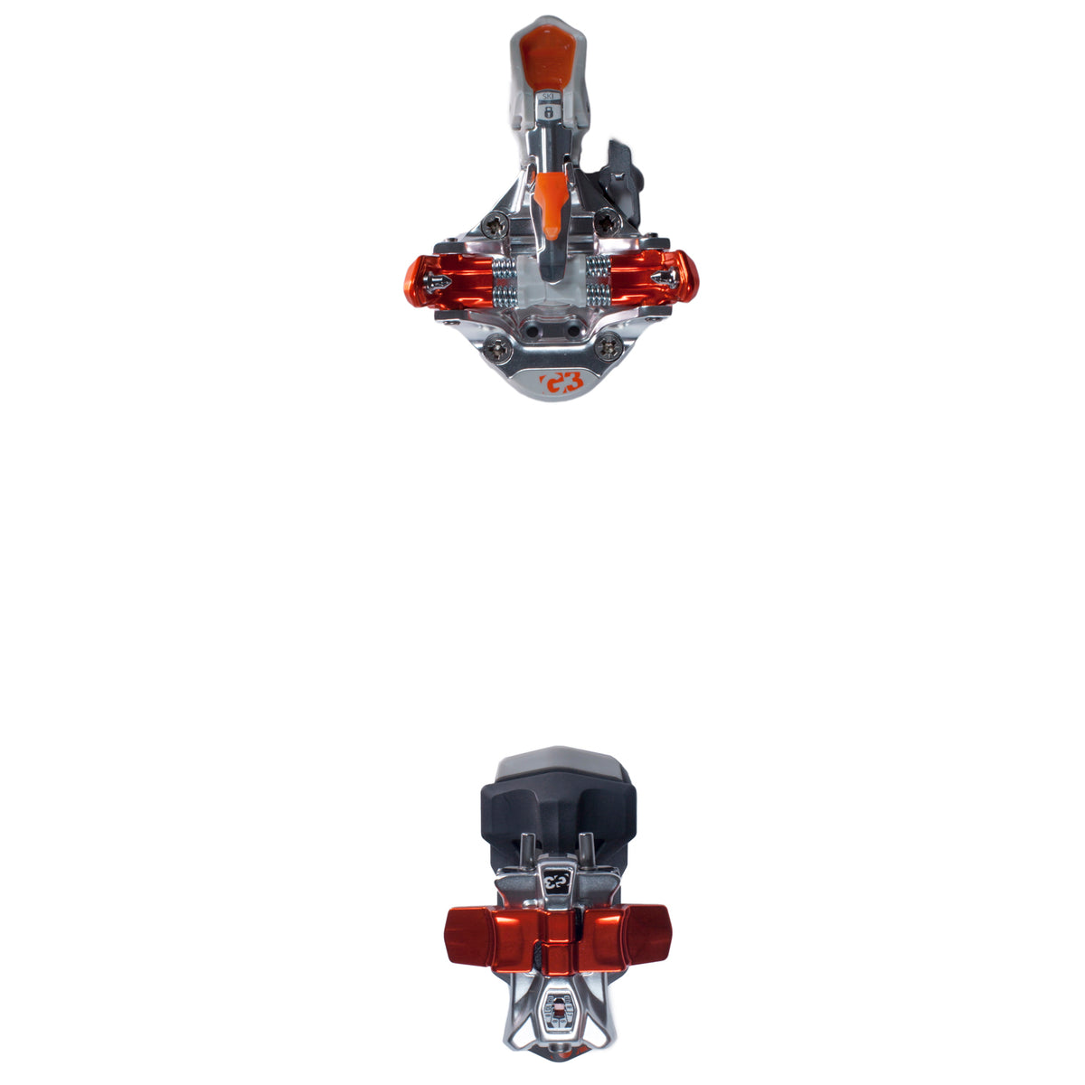 G3 Ion LT 12 Alpine Touring Ski Bindings 2021 Orange/Silver