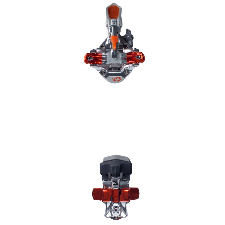 G3 Ion LT 12 Alpine Touring Ski Bindings 2021 Orange/Silver