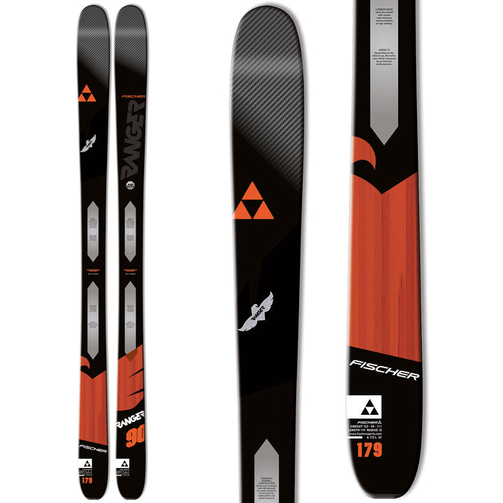Fischer Ranger 90 Ti Skis 2016