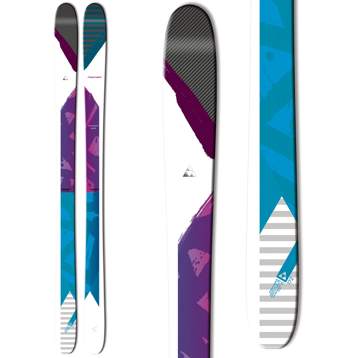 Fischer Ranger 89 Skis - Women's 2016