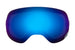 Dragon X1 Goggle Lens Dark Smoke Blue