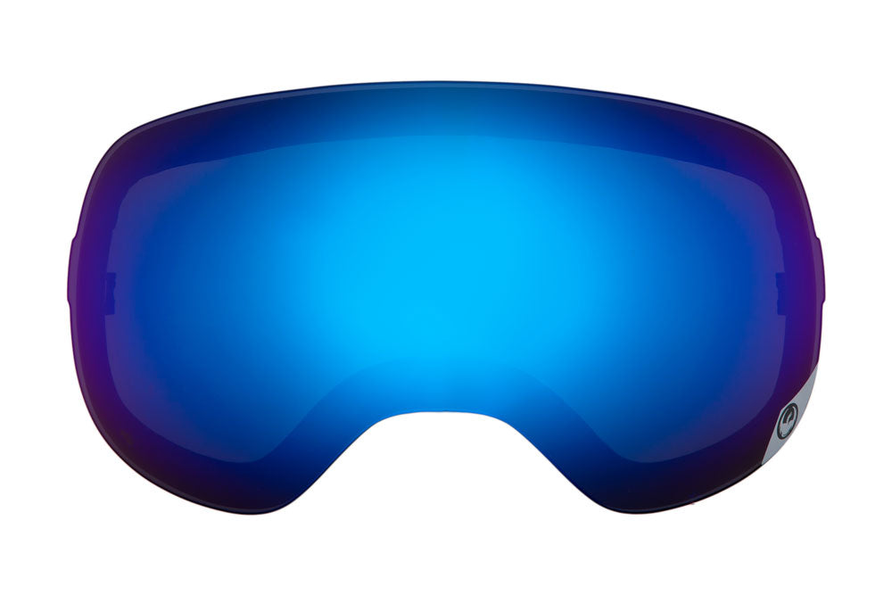 Dragon X1 Goggle Lens Dark Smoke Blue