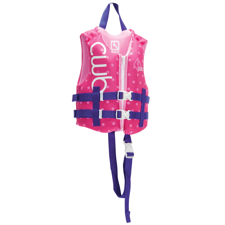 CWB Child Neo CGA Wakeboard Vest - Little Girls' 2016 Front View