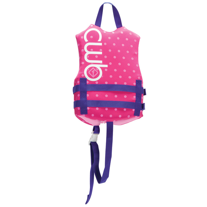 CWB Child Neo CGA Wakeboard Vest - Little Girls' 2016 Back View