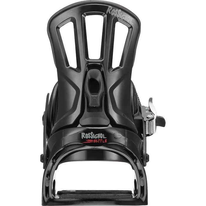 Rossignol Battle Snowboard Bindings 2016 V1 Back View