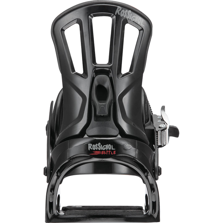 Rossignol Battle Snowboard Bindings 2016 V1 Back View