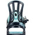 Rossignol Gala Snowboard Bindings - Women's 2016 Black/Aqua Back View
