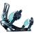 Rossignol Gala Snowboard Bindings - Women's 2016 Black/Aqua