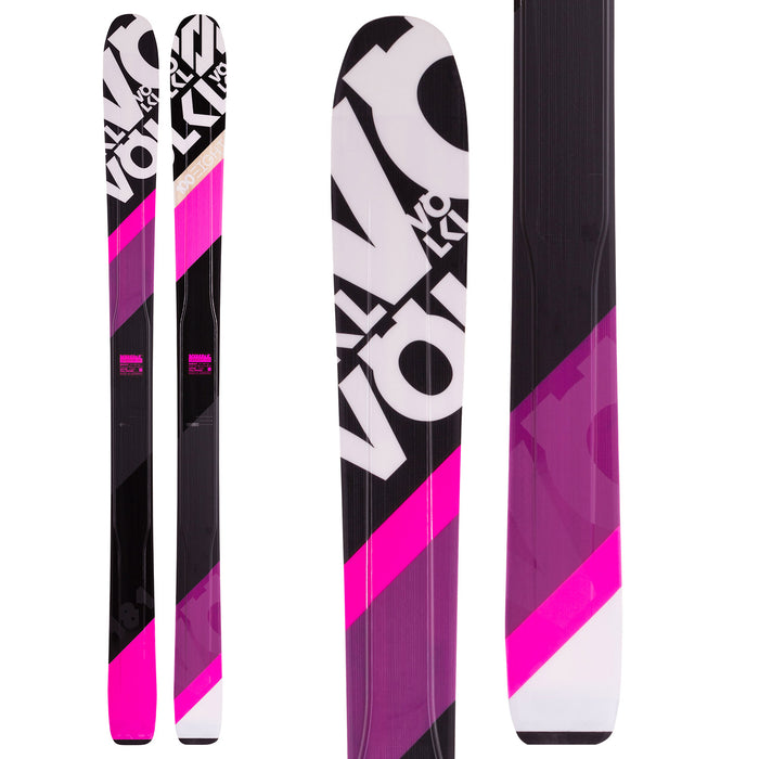 Volkl 100Eight Skis - Women's 2016