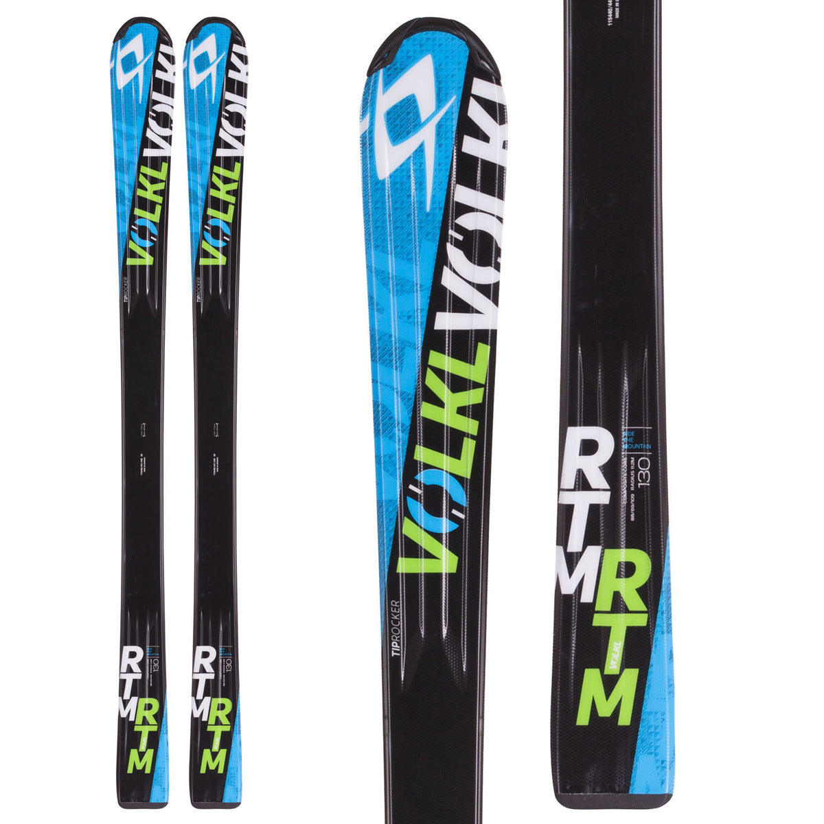 Volkl RTM Jr Skis - Boys' 2016