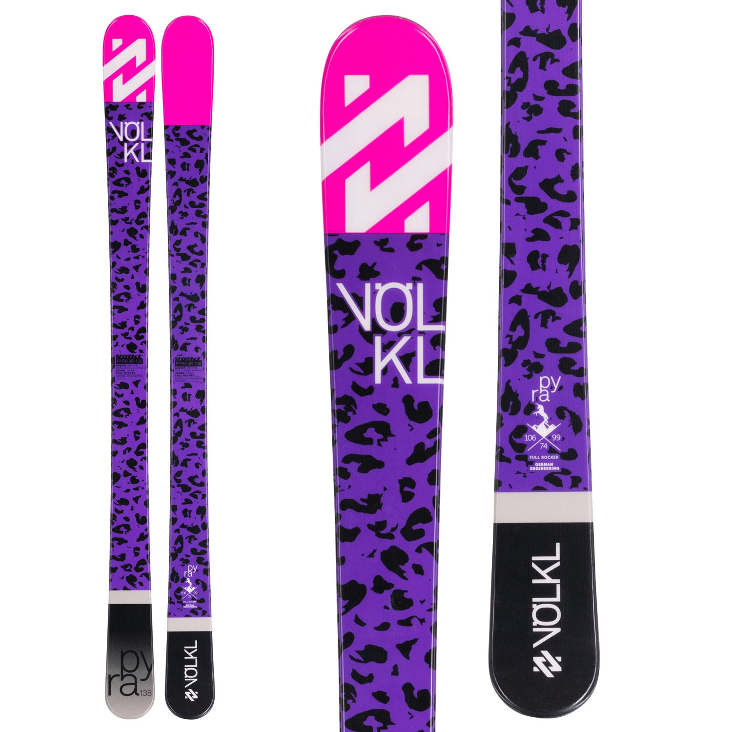 Volkl Pyra Jr Skis - Big Girls' 2016 – evo