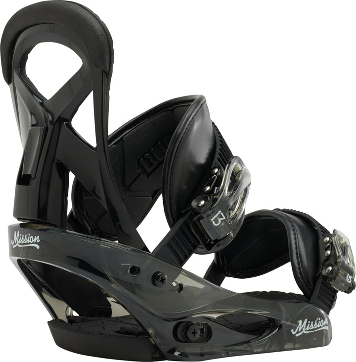 Burton Mission Smalls Snowboard Bindings - Boys' 2016 Black