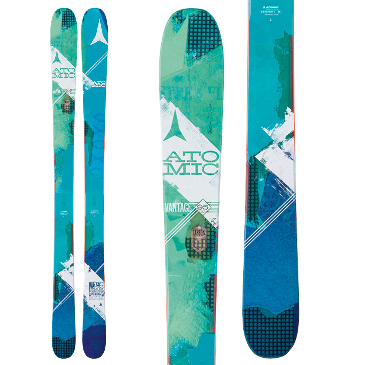 Atomic Vantage 95 C Skis - Women's 2017