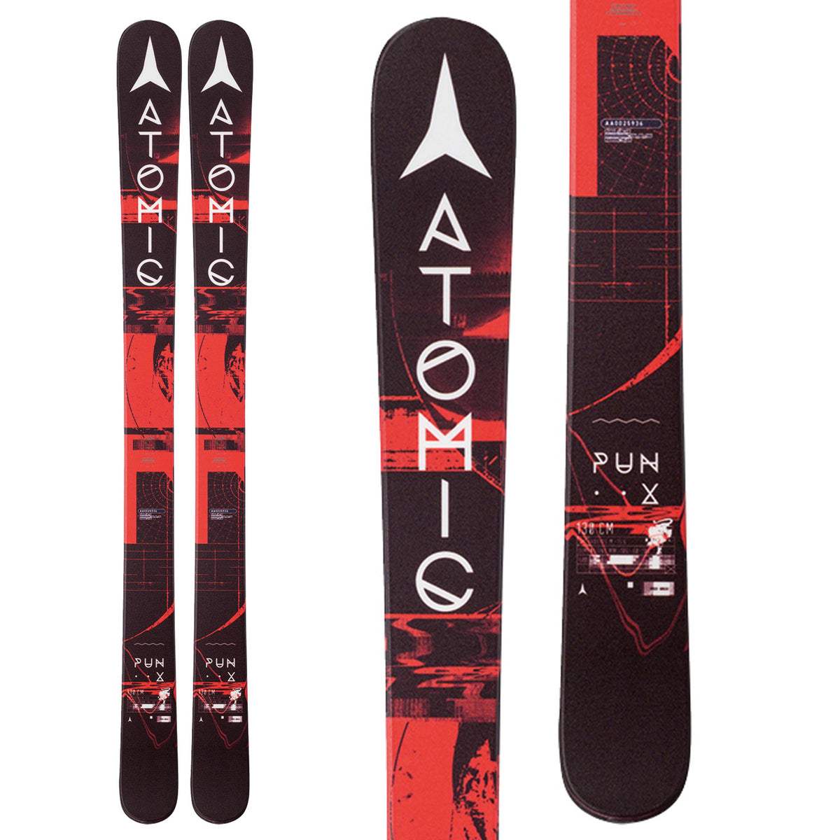 Atomic Punx Jr II Skis - Little Kids' 2016