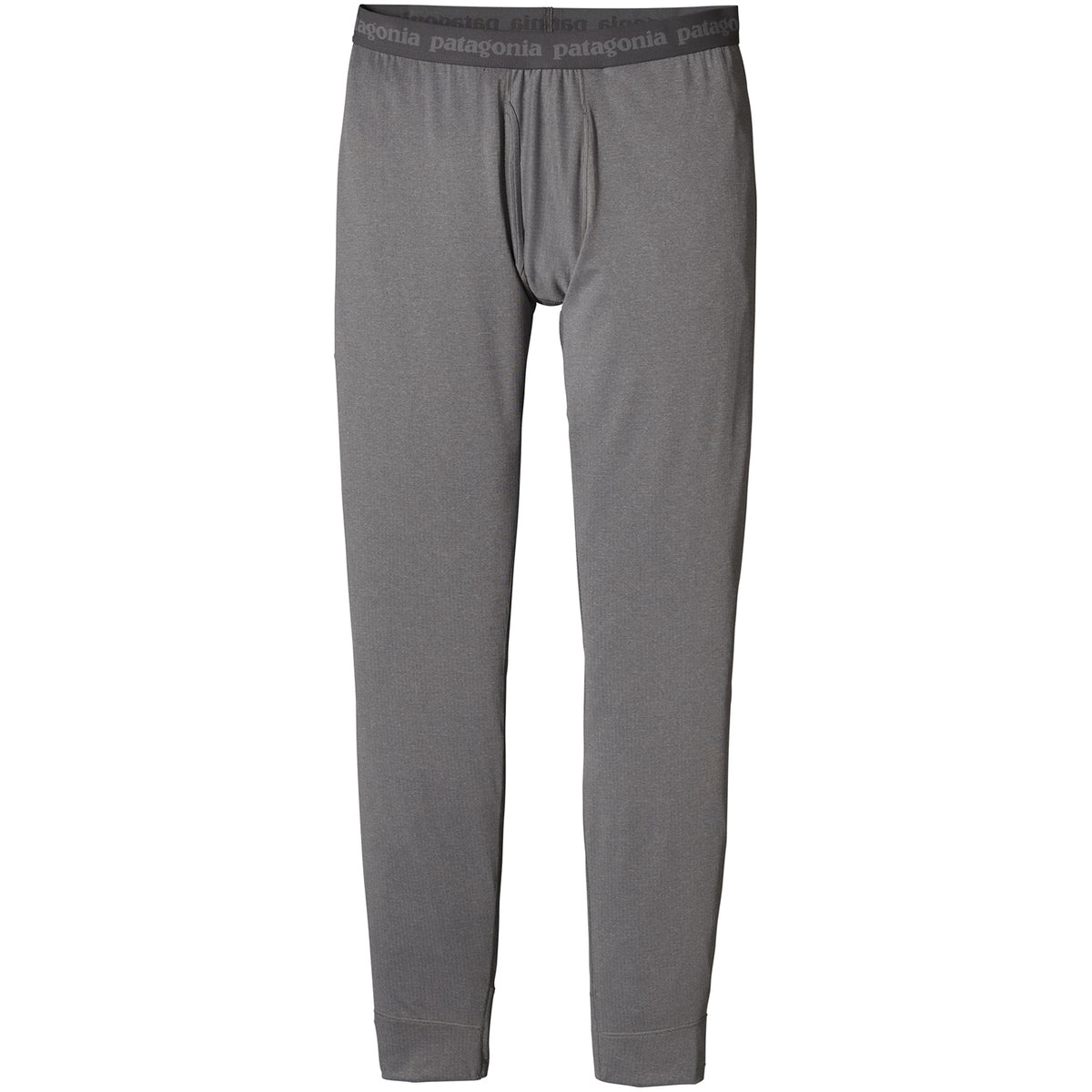 Patagonia Capilene® Midweight Bottoms Forge Grey/Feather Grey X-Dye