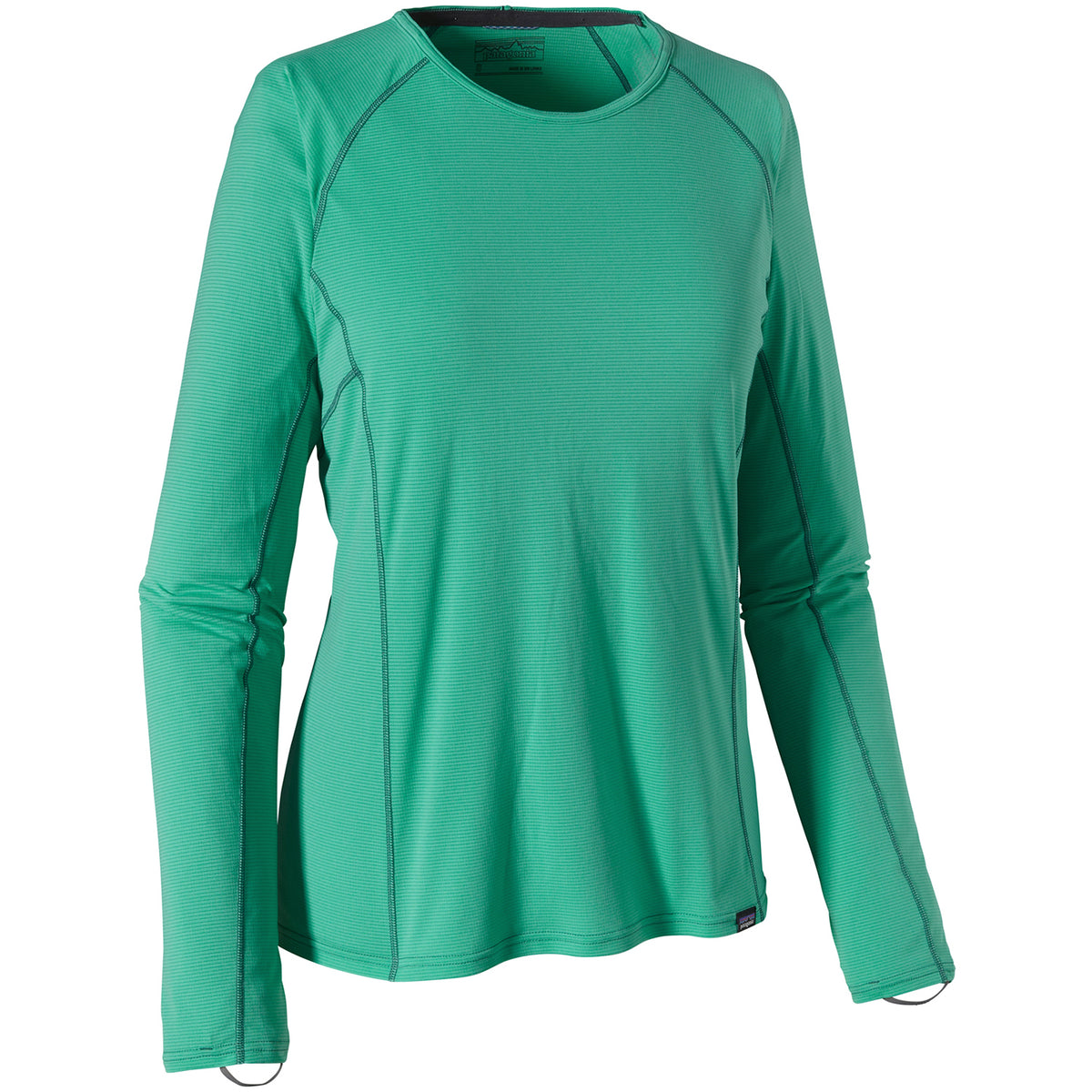 Patagonia Capilene Lightweight Crew Top - Women's Aqua Stone