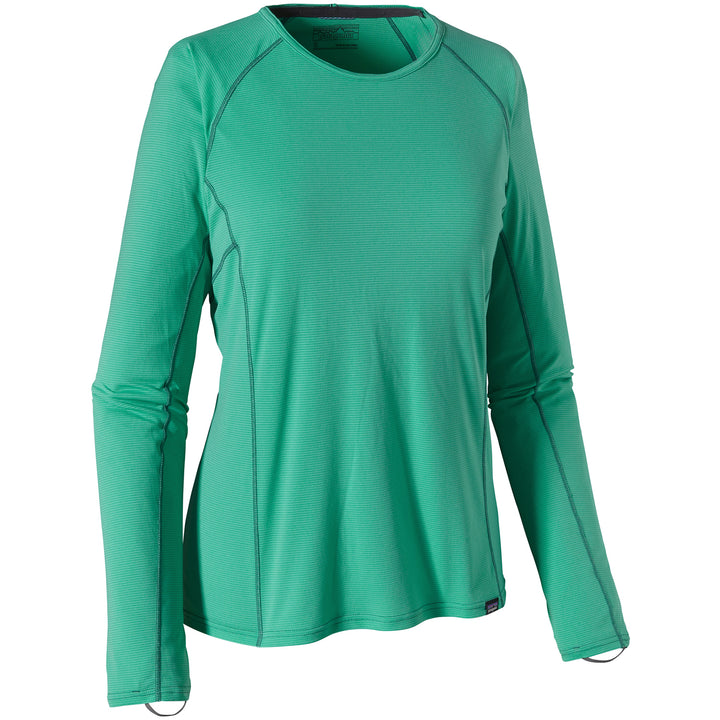 Patagonia Capilene Lightweight Crew Top - Women's Aqua Stone