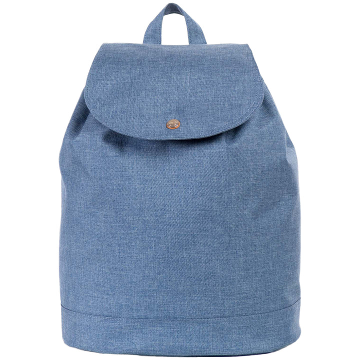 Herschel Supply Co. Reid Backpack Navy Crosshatch Front View
