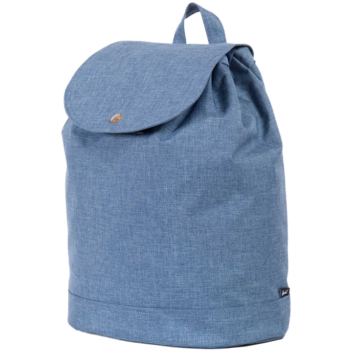 Herschel Supply Co. Reid Backpack Navy Crosshatch Side View