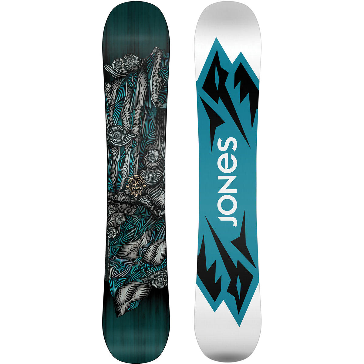 Jones Mountain Twin Snowboard 2016
