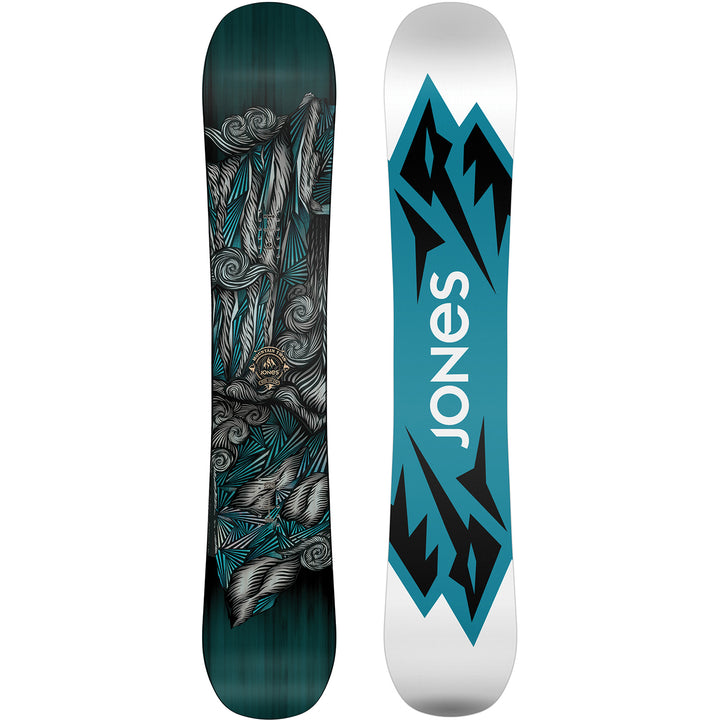 Jones Mountain Twin Snowboard 2016