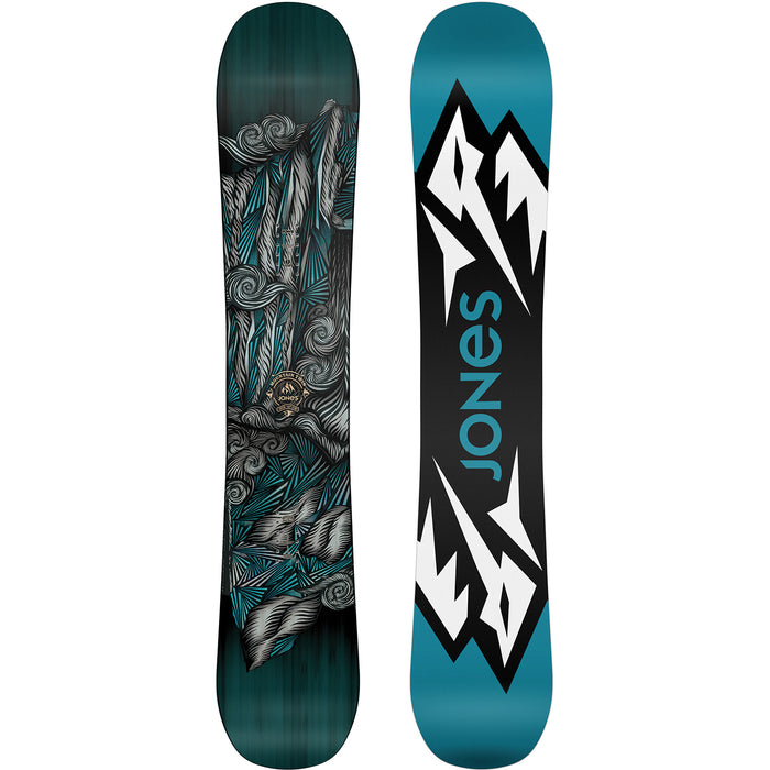 Jones Mountain Twin Snowboard 2016