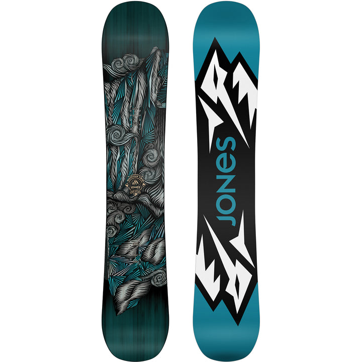 Jones Mountain Twin Snowboard 2016