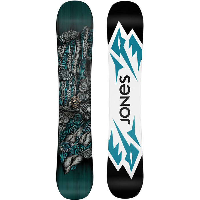 Jones Mountain Twin Snowboard 2016