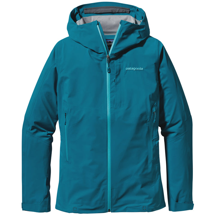 Patagonia Refugitive Jacket - Women's Underwater Blue Front View