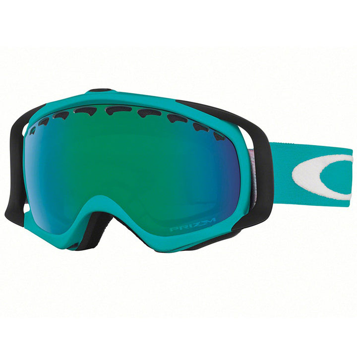 Oakley Crowbar Goggles TetraChrome Teal/Prizm Jade Iridium