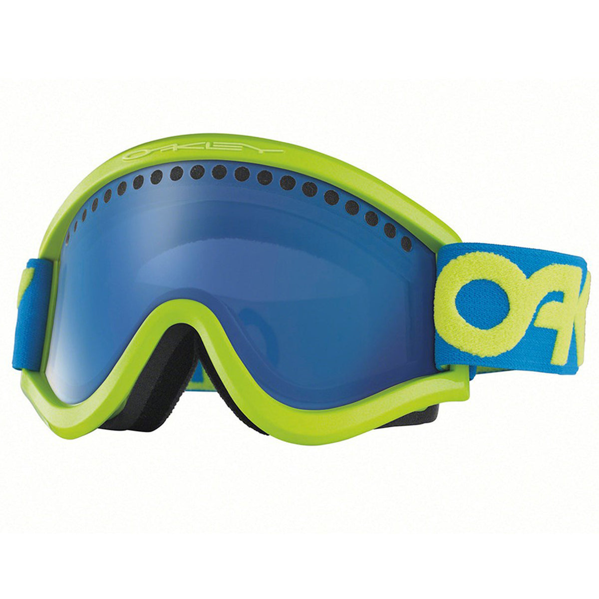 Oakley E Frame Goggles Factory Pilot Retina Green/Black Ice Iridium