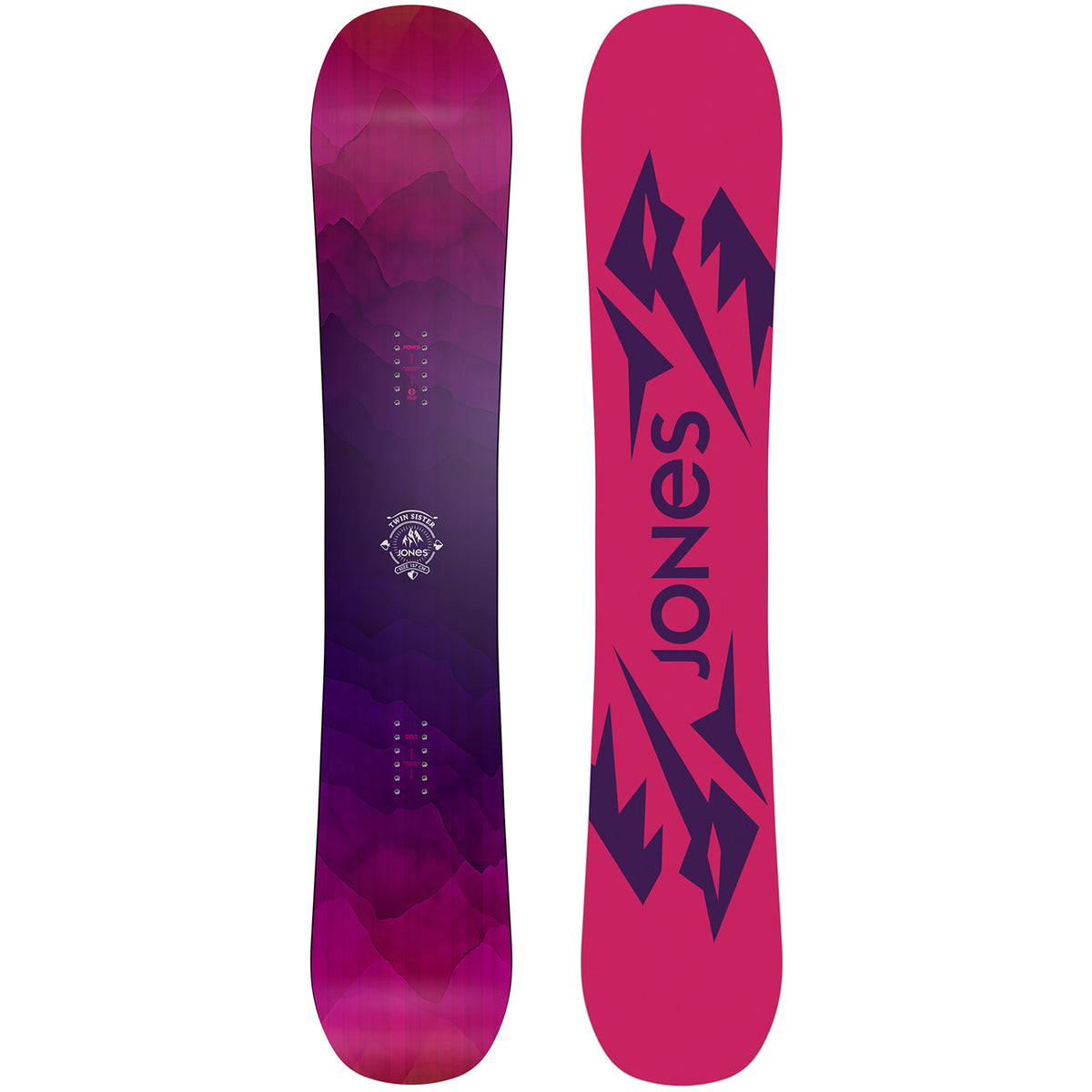 Jones Twin Sister Snowboard - Women's 2016