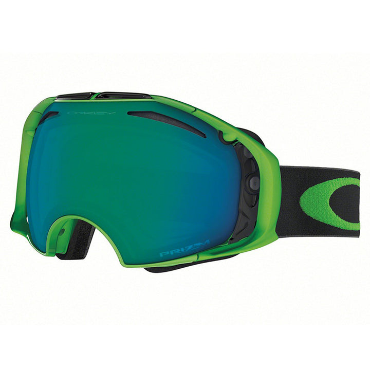 Oakley Airbrake Goggles 80's Green/Prizm Jade Iridium + Persimmon