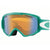 Oakley O2 M Goggles Peacock White/HI Persimmon