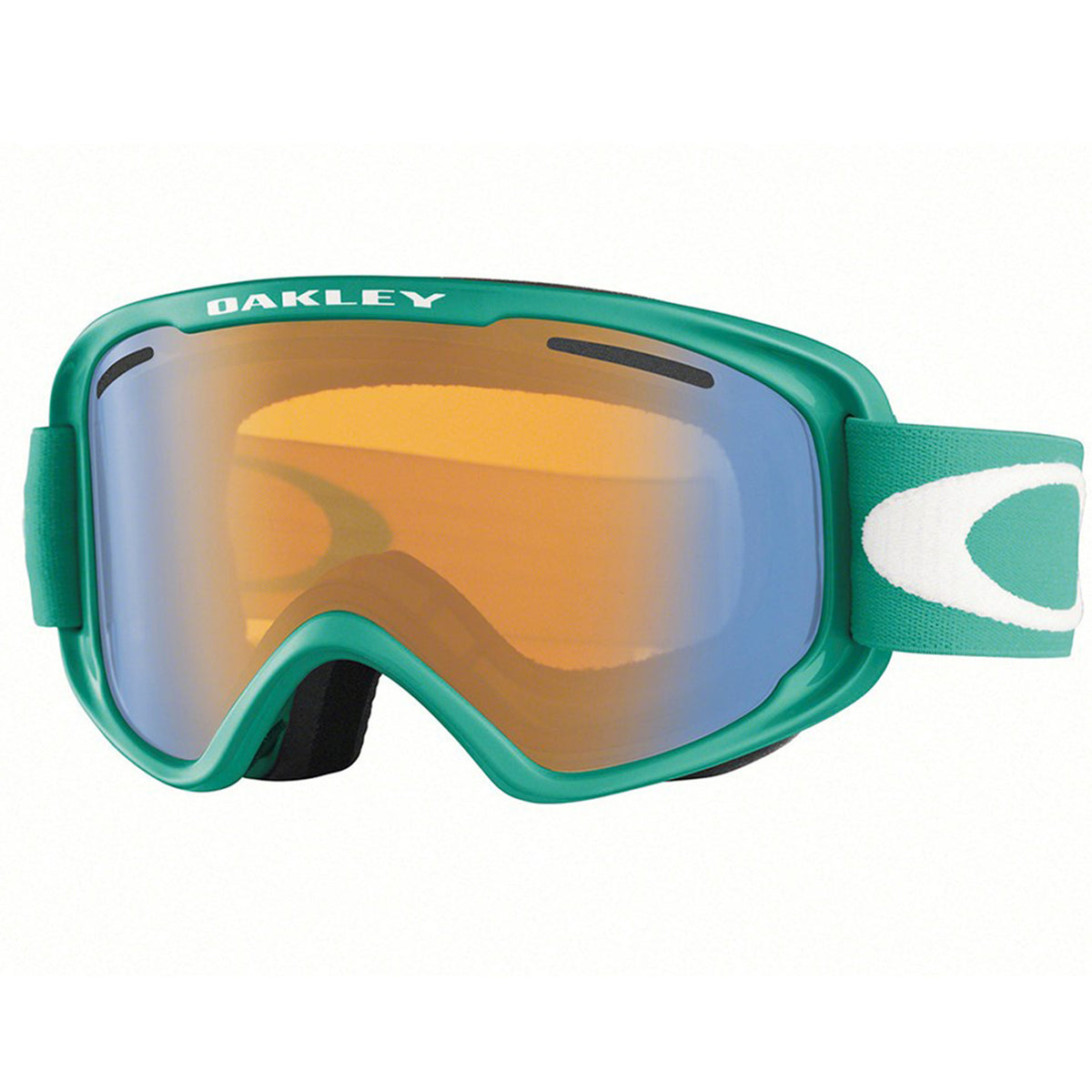 Oakley O2 M Goggles Peacock White/HI Persimmon